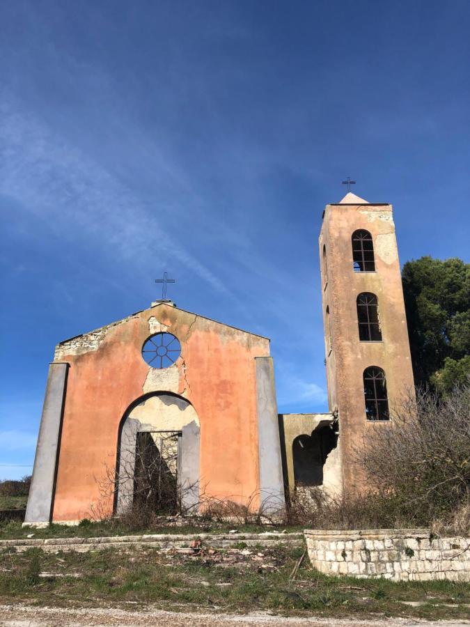 Casa Paradiso Castronuovo di Sicilia Exterior foto