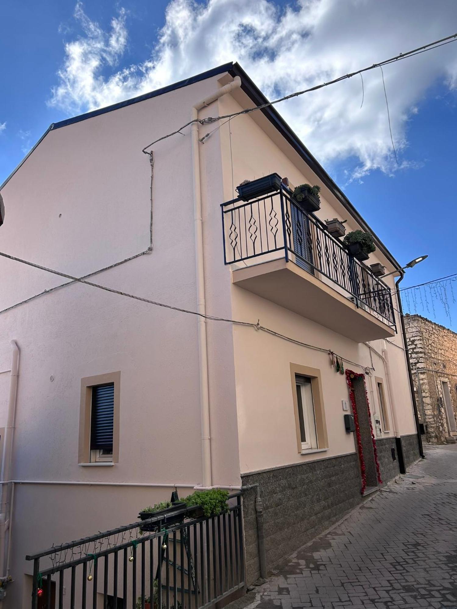 Casa Paradiso Castronuovo di Sicilia Exterior foto